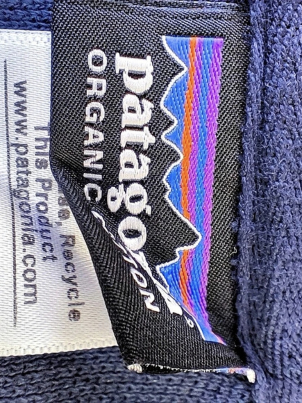 Patagonia Men'Small Blue Polo Size Small - Picture 5 of 8